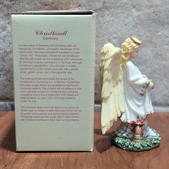 The International Santa Claus Collection Christkindl Germany Figurine 1992 - Picture 3 of 10